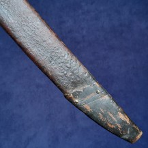 British 1844 Deakin or Dundas Variant Cutlass, Indian Service Marks 13